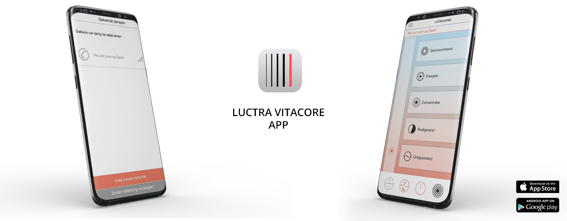 Luctra Vitacore app